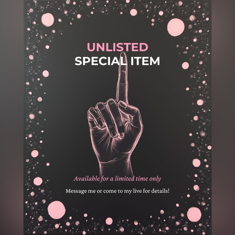 Unlisted Special Item LIVE